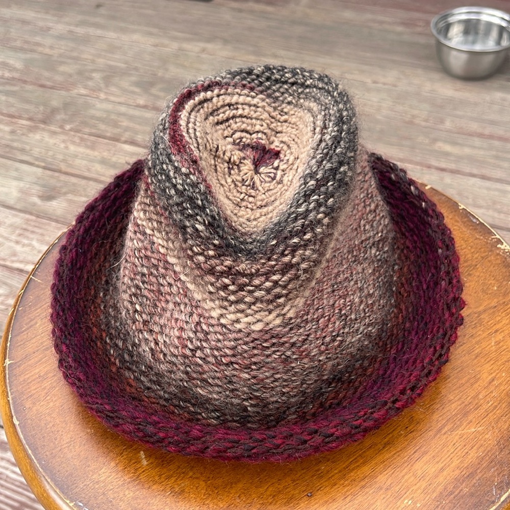 Nordstrom Multi Color Shapeable Hat - Fall Colors